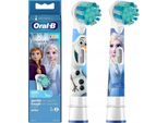Oral-B | EB10 2 Frozen Ii | Sostituzione Dentifricio | Testine | Per Bambini | Numero Di Testine Incluse 2 | Numero Di Modalità Di Spazzolamento Dei Denti Non Applicabile