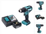 Trapano Avvitatore A Batteria Senza Spazzole Makita Ddf 485 RF1 18 V 50 Nm + 1X Batteria 3,0 Ah + Caricabatterie