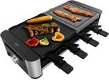 Cecotec Elektrogrill 16000 Inox Mixgrill Schwarz