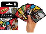 Gioco Di Carte Mattel Friends Uno