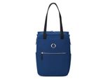 Delsey Paris Borsa A Tracolla Zaino Per Il Tempo Libero Con Scomparto Per Laptop Securstyle Tote 14L Darkblue Blu Scuro