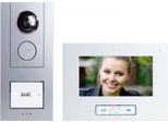 M-E Modern-Electronics Vistus Vd ALU-6710 S Videocitofono Cablato Argento (41174)