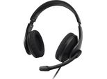 Hama "HS-USB300 V2"" - Headset - OhrumschließEnd - Kabelgebunden - USB-A - Schwarz"