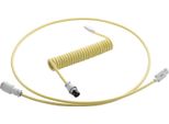 Cablemod Cablemod Pro Cavo A Spirale Per Tastiera Da USB-C A Usb Tipo A Lemon Ice