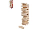 Torre Oscillante In Legno, 48 Pezzi