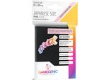 Gamegenic Manicotti Giapponesi Neri (60 Ct.)