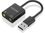 Scheda Audio Aisens A106-0769/ Usb Maschio - 2Xjack 3,5 Femmina