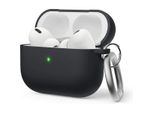 Custodia Ibrida Elago Liquid Da Appendere Per Airpods Pro 2 Nero