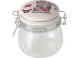 Barattolo Con Coperchio In Porcellana Monti, 450 Ml