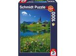 Schmidt Spiele Puzzle 1000 Pezzi Inzell, Einsiedlhof