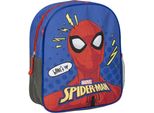 CerdÁ Life's Little Moments Zaino Per Bambini Spiderman, Blu, Cerniera, 25 X 20 X 29 Cm, Zaino Per La Scuola, Manici Imbottiti, Prodotto Originale, Disegnato In Spagna, Blu, EstáNdar, Casual