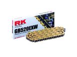 Catena Di Trasmissione Rk 520EXWG, 098 Maglie, Oro,