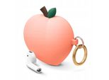 Custodia Elago Peach Per Airpods 2 / Airpods 1 Peach