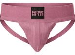 Barcode Berlin - Intimo Da Uomo Sospensorio - Sergey Pop Jockstrap Brownishpurple - 1X Taglia S