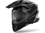 Airoh Commander 2 Casco Da Motocross In Carbonio, Carbonio, M (57/58)
