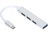 Hub Da Tipo C A Usb, Hub Usb 3.0, Espansore Di Porte Usb, Hub Con Interfaccia Tipo C, Adattatore Multiporta Hub, Hub Usb Tipo C