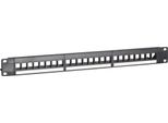 Pannello Patch Utp Keystone DS-IT, 24 Porte Non Equipaggiate (Ds-Patch-24Utp)