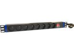 Presa Dsit 19" Con Spinotto Di Messa A Terra (DS-8PDU-PE)"