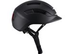 Casco Ciclo Omologato Cgm 852A Borgo Mono Nero Opaco Taglia L