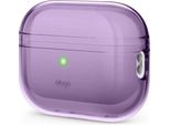 Elago Custodia Trasparente Per Airpods Pro 2 Viola Scuro