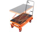 Carrello Per Tavolo Elevatore Idraulico - 770 Lbs - Tavolo Elevatore Manuale A Doppia Forbice - 59 Pollici