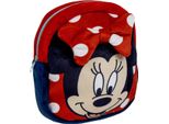 Zaino Scuola Minnie Mouse Rosso 18 X 22 X 8 Cm