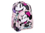 Zaino Scuola Minnie Mouse Rosa 32 X 15 X 42 Cm