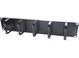 DS-IT Striscia Di Gestione Cavi Da 19", Metallo"