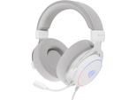 Genesis Genesis Neon 764 Cuffia Cablata Head-Band Gaming Usb Type-A Bianco