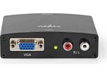 Convertitore Hdmi™ | Vga Femmina / 2X Rca Femmina | Uscita Hdmi™ | Unidirezionale | 1080P | 1,65 Gbps | Alluminio | Antracite