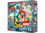 Asmodee Marvel United X-Men Gioco Da Tavolo Multicolore Multicolore Taglia Unica