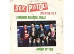 Sex Pistols - Live In The Usa 1978 - Dallas (Bianco) (Lp)