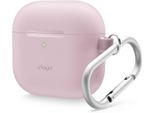 Elago Custodia Da Appendere In Silicone Per Airpods 4 Lavanda
