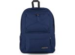 Jansport Zaino Della Scuola Zaino Con Scomparto Per Laptop Flex Pack Backpack 26L Navy Blu Scuro