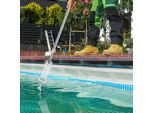 Home Deluxe Aspiratore Per Piscina Con Asta Telescopica Easy - Bianco | Aspiratore Manuale Per Piscina, Pulitore Per Piscina, Aspiratore Manuale Per Piscina, Aspiratore Per Piscine Piccole, Pulitore Efficiente Per Piscina, Aspiratore Manuale Per Piscina Senza Fili, Cura Della Piscina, Aspiratore Per Piscina Facile Da Usare, Aspiratore Manuale Per Piscina Senza Fili, Pulizia Della Piscina, Aspirato