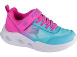 Skechers Sola Glow - Ombre Deluxe 303714L-PKTQ, Sneaker, Per Ragazze, Rosa