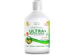 Swedish Nutra® Ultra+ Multivitaminico - Per Un Sistema Immunitario Migliore - Per La Salute E Il Sistema Nervoso - Concentrato Vitaminico Liquido - 500 Ml