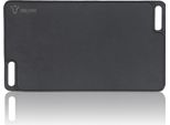 Bbq-Toro Piastra In Ghisa Con Manici, 45 X 25,5 Cm, Bbq Plancha Pre-Stagionata