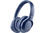 Ngs Artica Greed Cuffie Bluetooth Over-Ear Blu Con Microfono Cavo/Wireless 40H