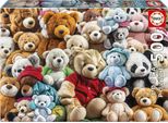 Puzzle - Educa - Teddy Bear - 500 Pieces - 48X34 Cm - For Children Aged 10 And Over