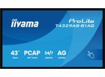 Iiyama 108Cm (42.5") T4329AS-B1AG 16:9 M-Touch 2Xhdmi+Ubs-C"