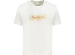 Pepe Jeans T-Shirt In Cotone Sostenibile Con Logo Scollo Rotondo : Taglia - 2XL Taglia: 2XL