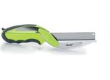 Tritatutto Per Verdure Ibili-Easycook, Acciaio Inox/Plastica, 25 Cm, Verde