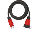 Brennenstuhl Cavo Di Prolunga Professionale Vn 1110 IP44, 5 M Nero H07RN-F 3G1.5