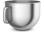 Accessori Kitchenaid 5KSMB70 Ciotola In Acciaio Inox 6,6 L, Colore:Acciaio Inox