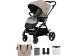 Kinderkraft Select Passeggino Sportivo Yoxi Sand Beige