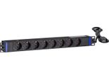 Dsit DS-8PDU-C14 Unità Di Distribuzione Dell'alimentazione (Pdu) 8 Prese Ca 1U Nero (DS-8PDU-C14)