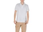 Calvin Klein Classic Polo Bianco Uomo : Taglia - S Taglia: S
