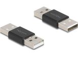 Delock 65108 Delock Adapter Gender Changer Usb 2.0 Typ-A St > St Metall