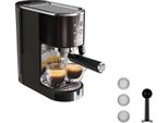 Macchina Per Espresso Krups Virtuoso+ Con Portafiltro Per Un Perfetto Piacere Dell'espresso